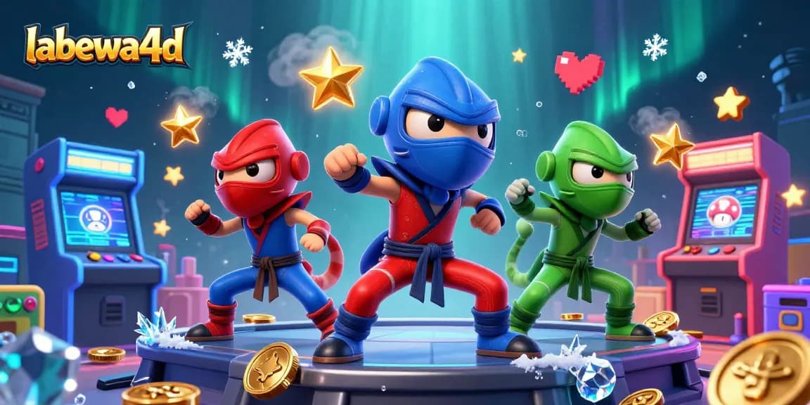Permainan slot di labewa4d memberikan pengalaman menang yang seru dan menarik.