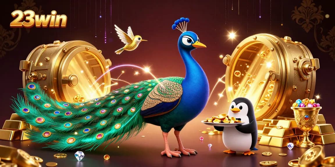 Play exciting games at 23win, where stunning treasures and dynamic illustrations come to life.