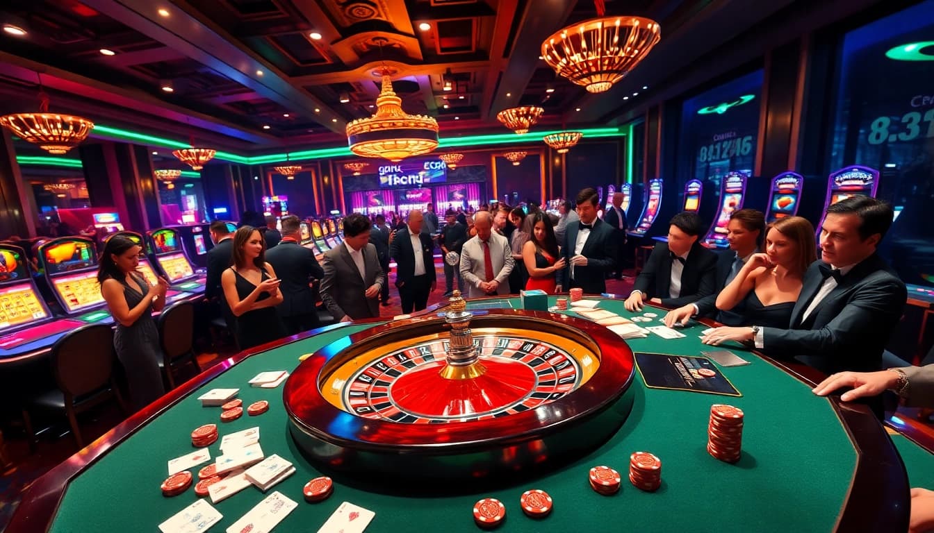 Experience thrilling gameplay at https://98win1.in.net/ with luxurious casino visuals and engaging players.