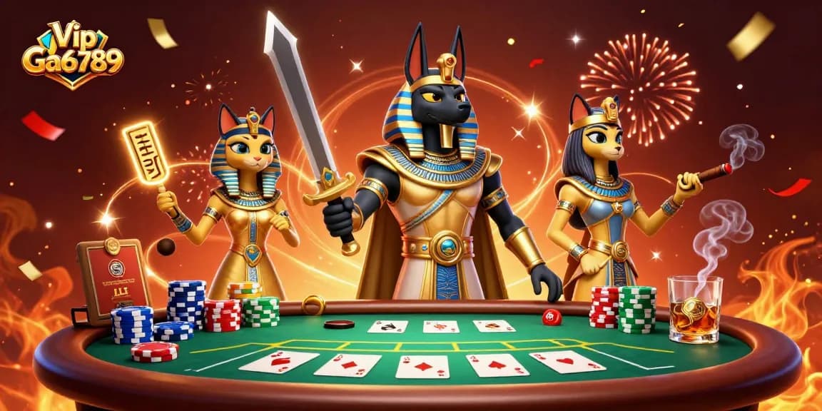 Engage in thrilling action at Vip Ga6789 with dynamic poker gameplay and colorful chips.