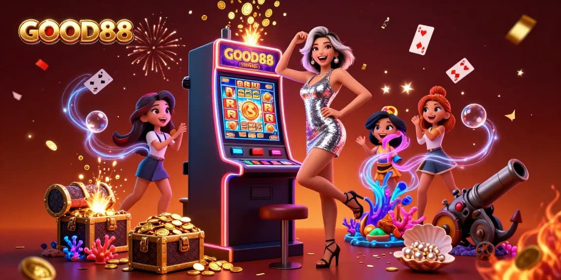 Celebrate big wins at GOOD88 with thrilling slots, cash prizes, and vibrant casino energy.