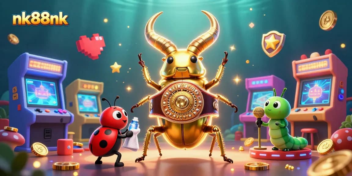 Experience thrilling gaming adventures with nk88nk's vibrant casino features and exciting characters!