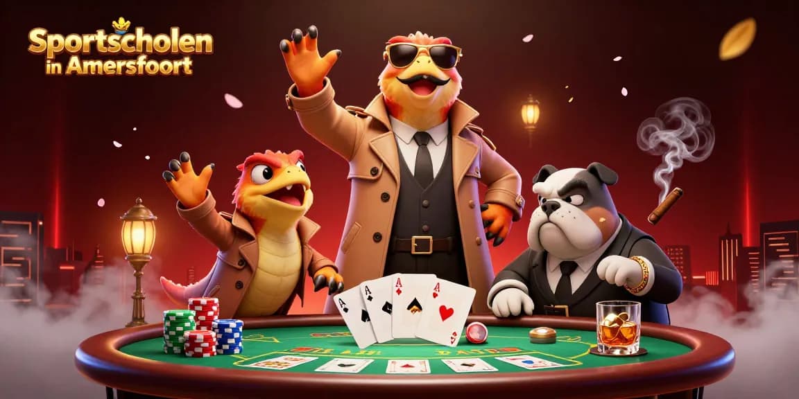 Engage in thrilling action at Sportscholen in Amersfoort, where fun meets high-stakes gaming!