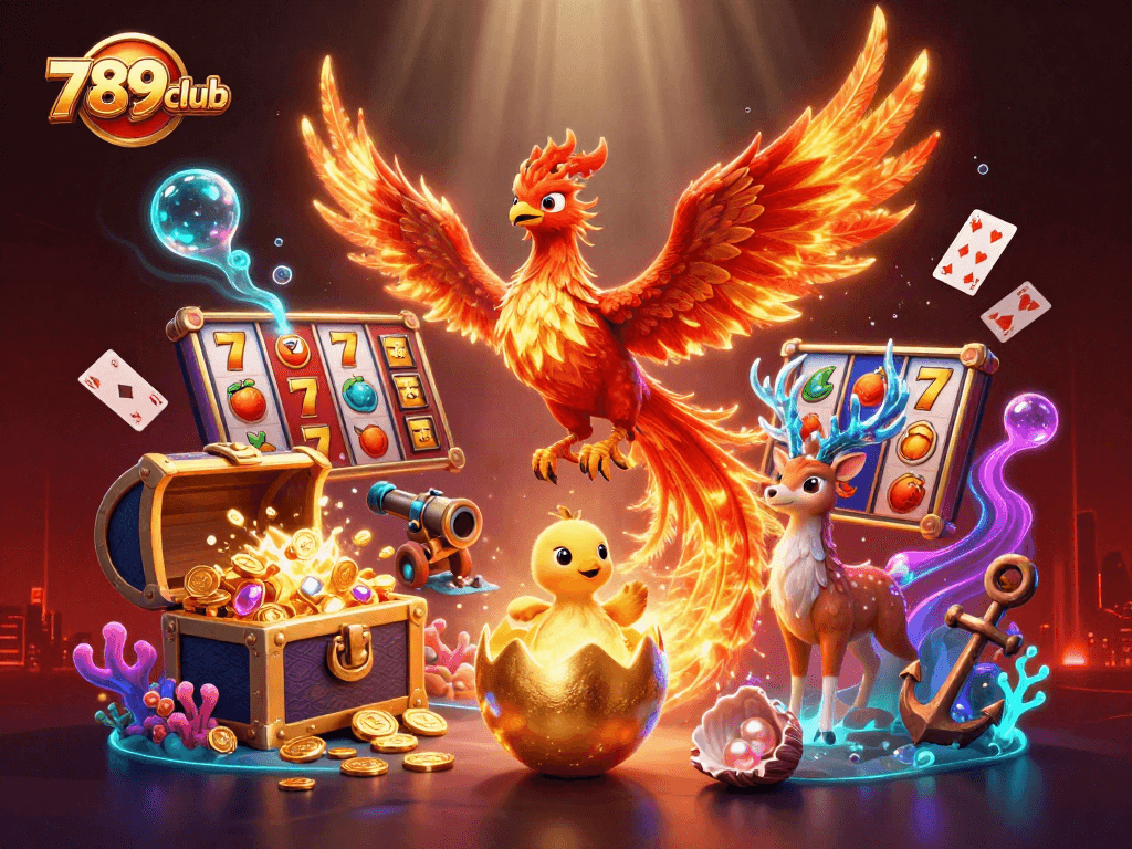 Engage with 789club's dynamic casino adventure featuring vibrant slots and mystical characters.