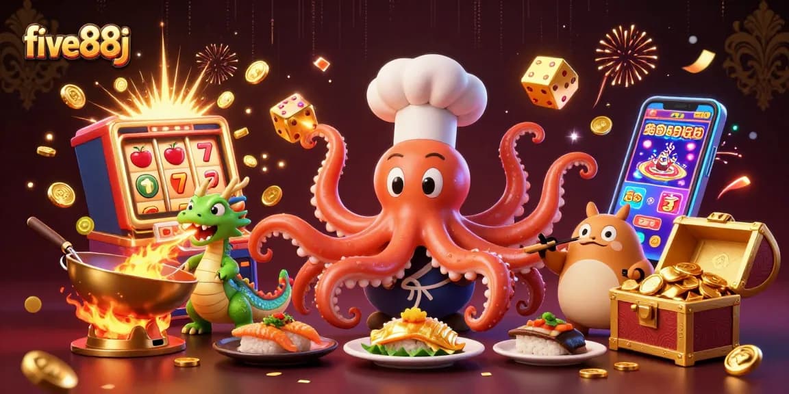 Engage with exciting five88j online casino action featuring vibrant characters and dynamic gaming elements.