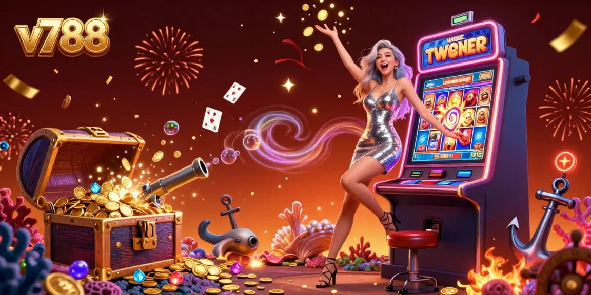 Experience the vibrant excitement of v788 with stunning jackpots and lively casino action.