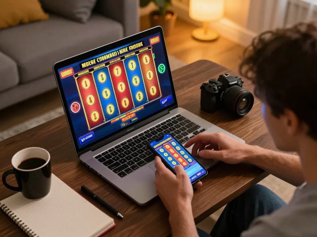 Engaging in online gaming on varied devices using link pentaslot for a thrilling experience