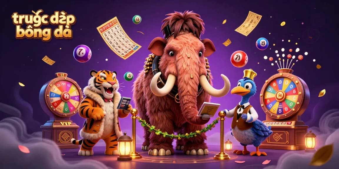 Experience the excitement of trực tiếp bóng đá with engaging characters and dynamic casino elements.