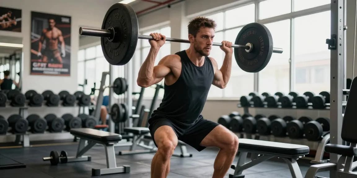 Anabolika kaufen für mehr Muskelwachstum beim Krafttraining im Fitnessstudio.