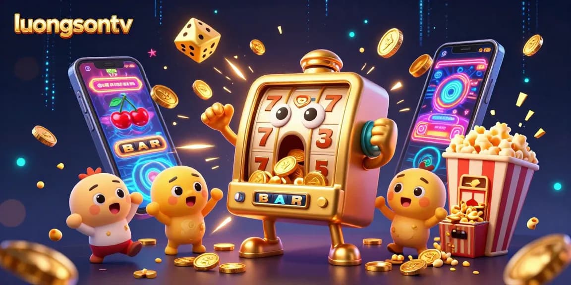 Spin to win at luongsontv with stunning slot machines, exciting jackpots, and golden coins!