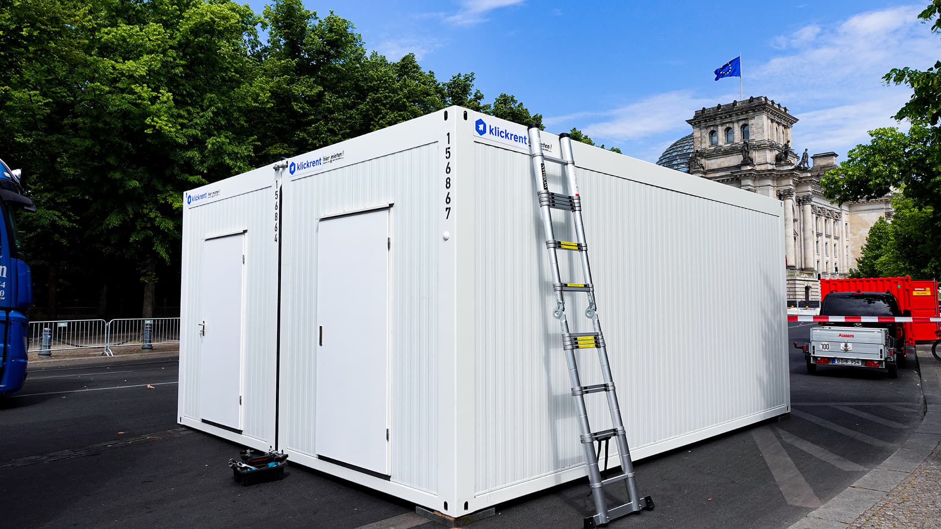 Container mieten zum Bestpreis – Schnell, zuverlässig und deutschlandweit mit Billigecontainer