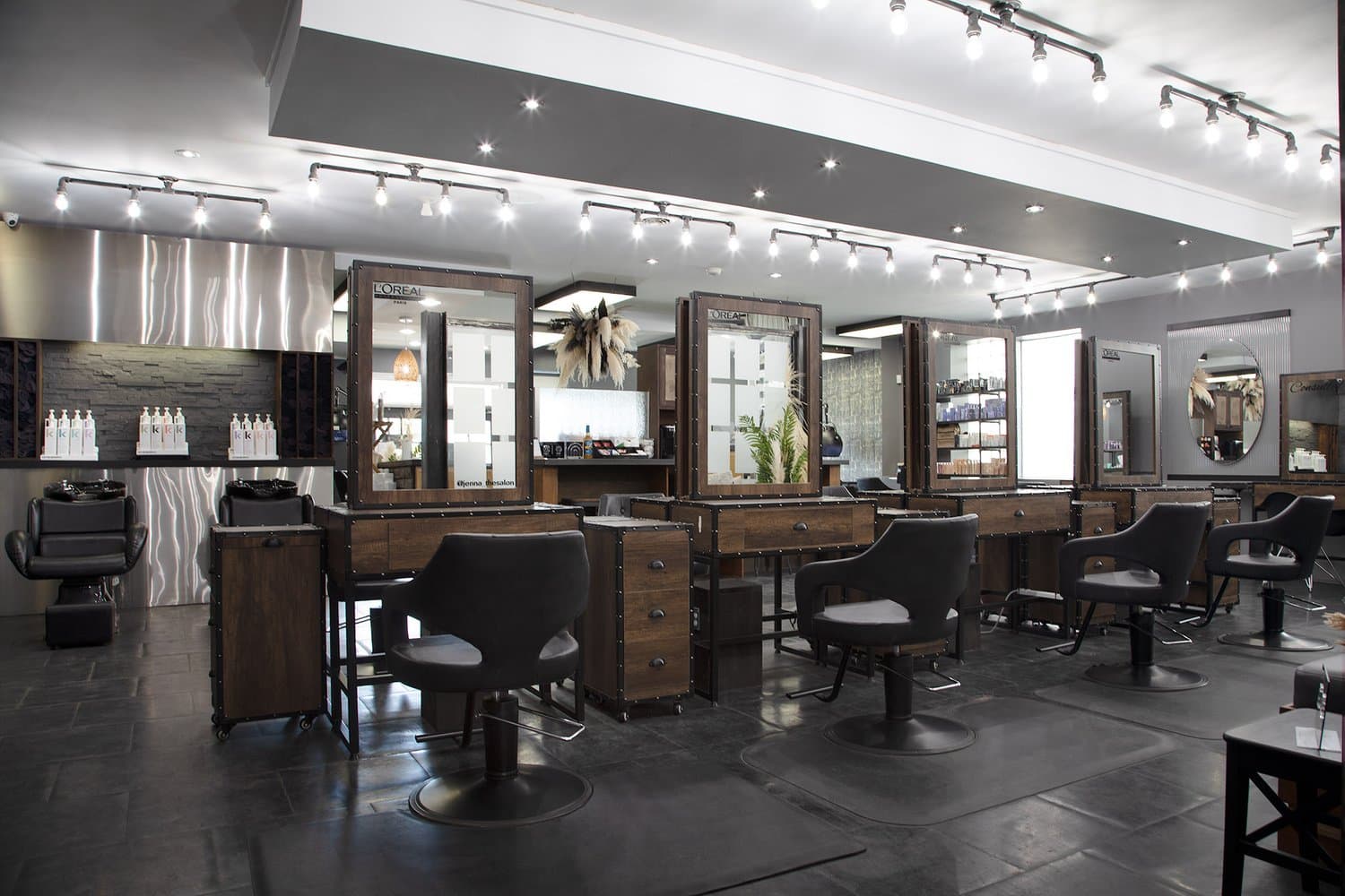 Einrichtung für Friseursalon für moderne Salons