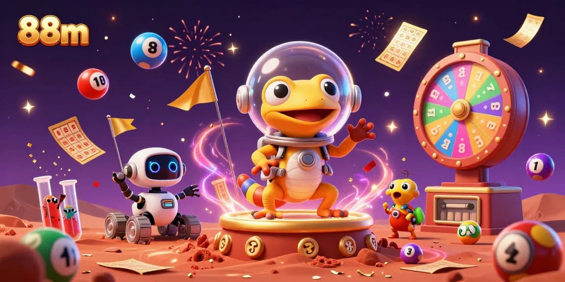 Experience winning with 88m exciting games and vibrant casino celebrations in a magical environment.