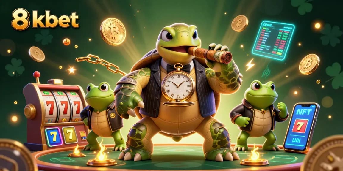 Experience thrilling gameplay at 8kbet with dynamic 3D casino elements and characters.