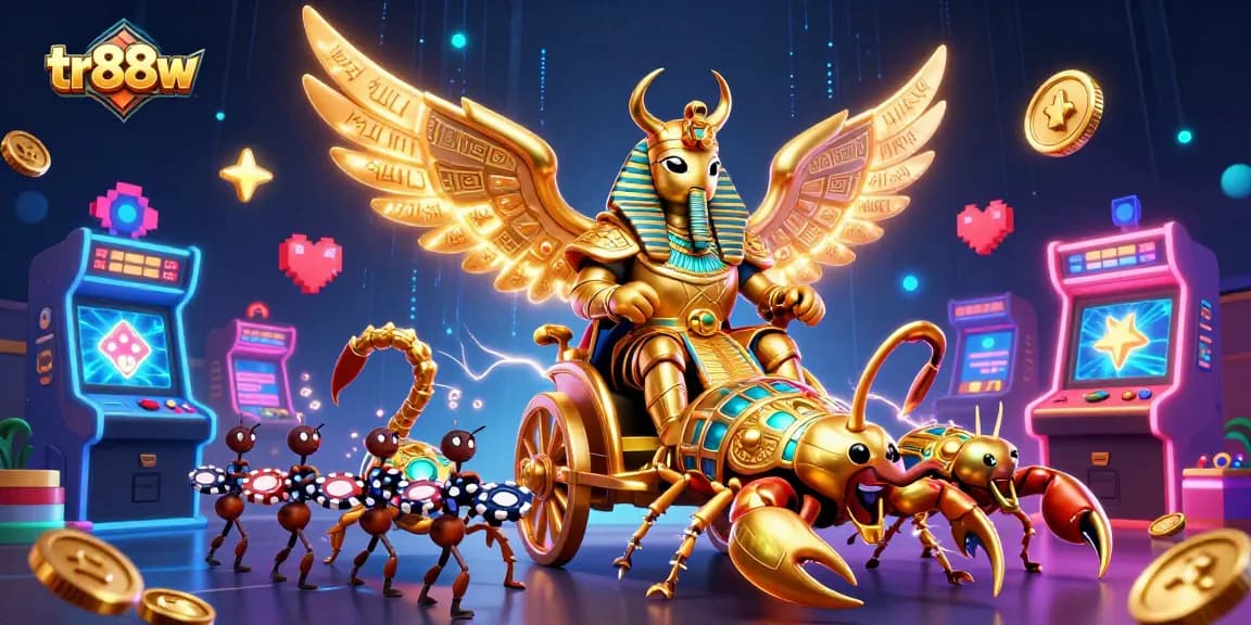Join the thrilling adventure at tr88w's online casino with vibrant characters and engaging gameplay!