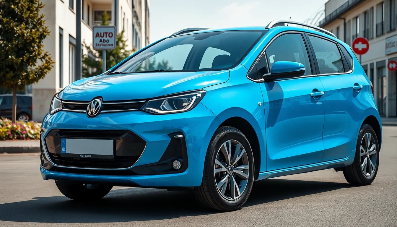 Verąt en modernes Fahrzeug im Rahmen eines Auto Abo Schweiz – alle Kosten inklusive, einfach mieten!