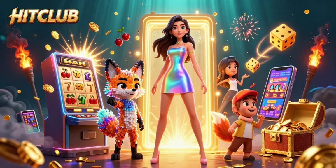 Experience the thrilling excitement at HITCLUB with immersive slot games and jackpot surprises.
