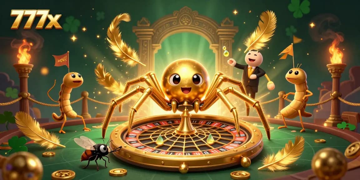 Experience high-stakes plays with 777x in a captivating casino world filled with vibrant characters.
