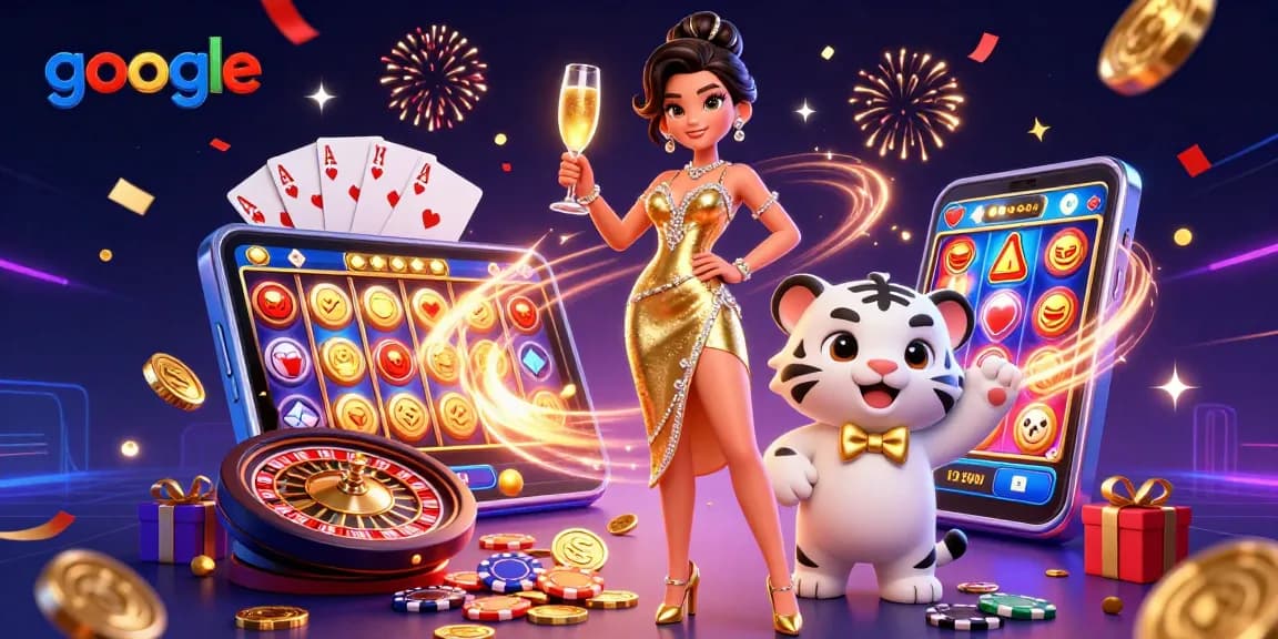 Win at the casino with exciting games like slots and live dealer tables at google.