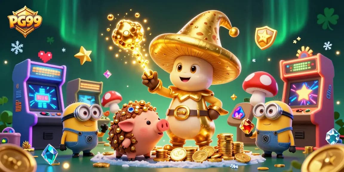Experience the thrill of PG99 with colorful magical elements transforming gameplay.