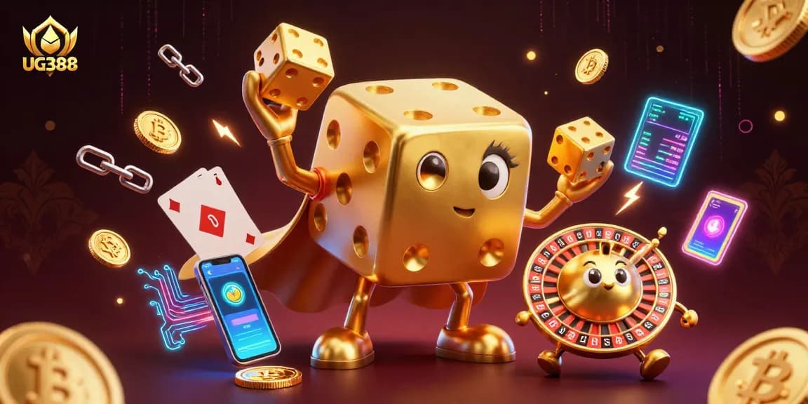 Experience exciting wins with UG388 at a vibrant online casino