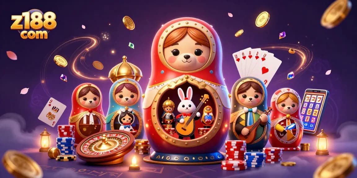 Experience excitement at z188 com with charming casino elements and a vibrant atmosphere.