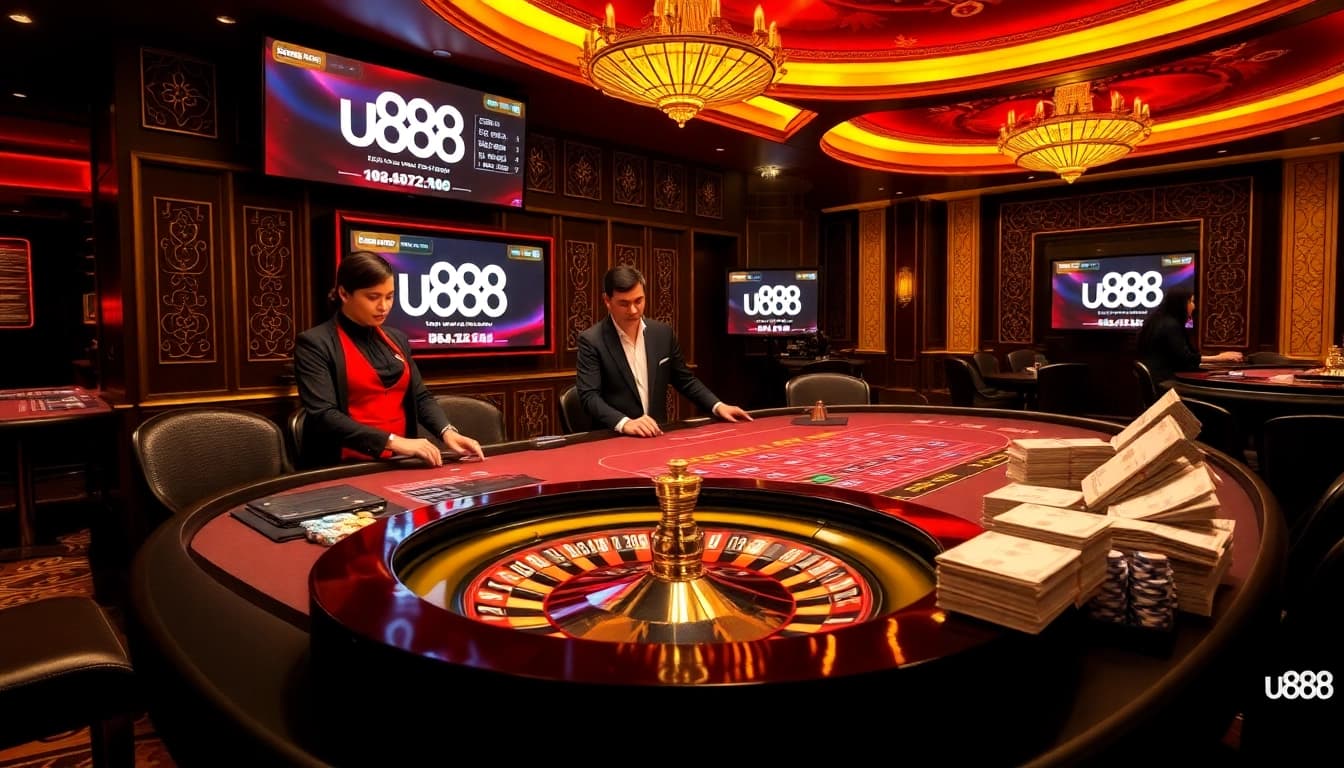 Experience the thrill of u888 with exciting games and vibrant casino visuals.