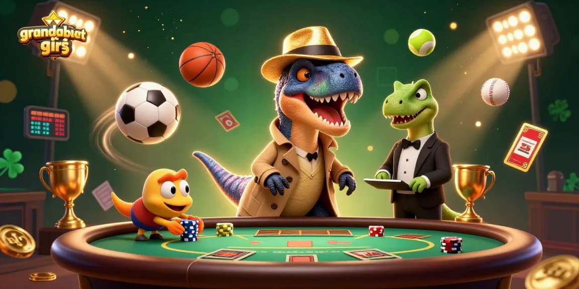 Place your bets effortlessly with grandpashabet giriş at this lively 3D casino scene.