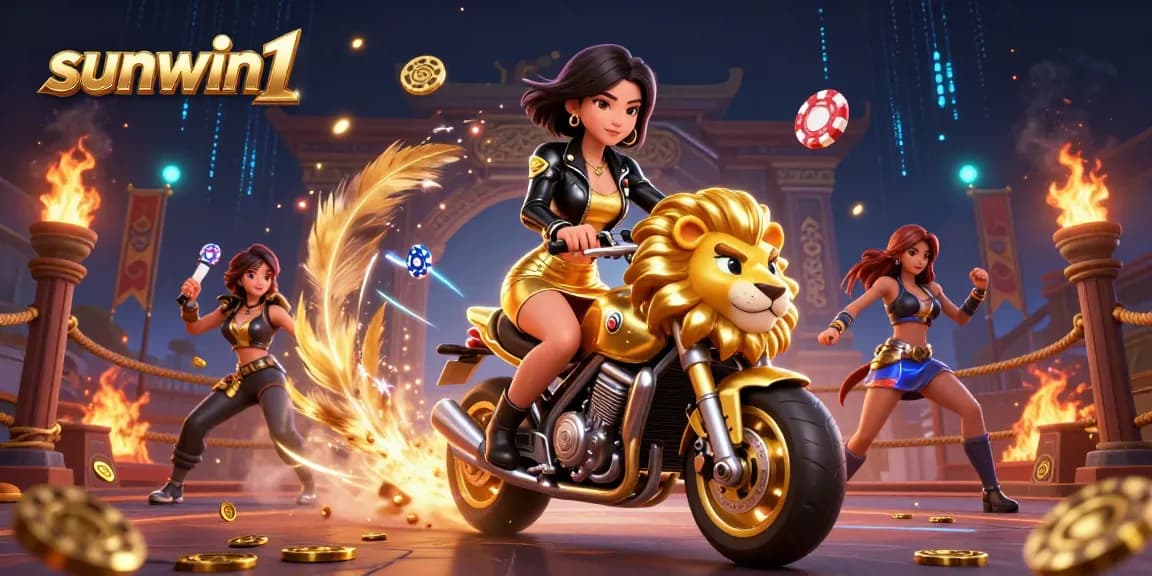 Experience thrilling wins with sunwin1 in a vibrant gambling landscape full of action.