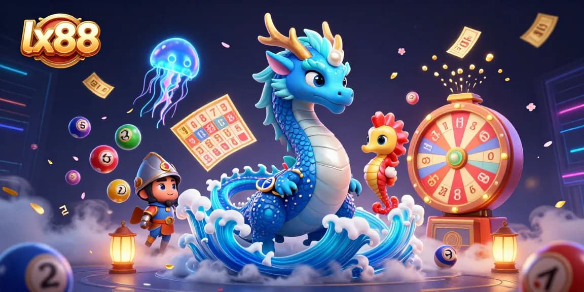 Experience thrilling gameplay with lx88's vibrant gaming universe showcasing unique characters and dynamic elements.