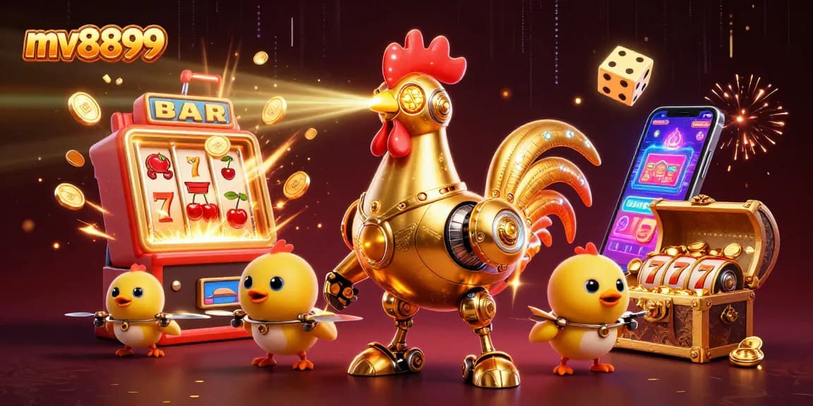 Engage with thrilling slot games at mv8899, featuring vibrant visuals and endless fun.