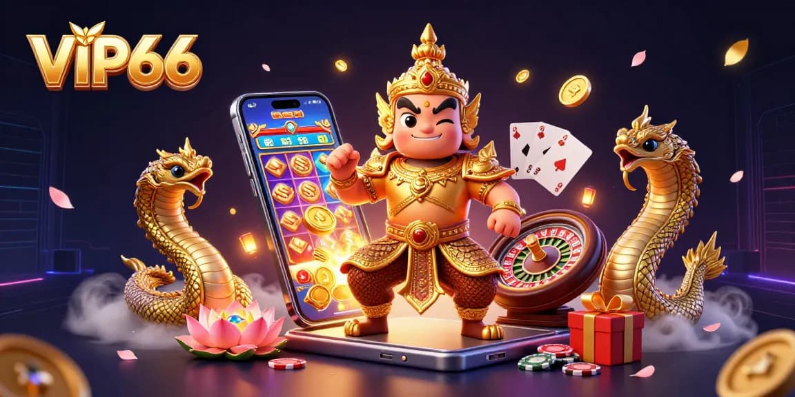 Join the excitement with VIP66 and discover thrilling slot games and lucky jackpots!