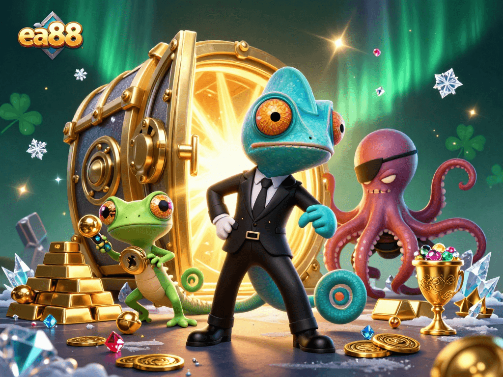 Experience the vibrant world of ea88 with high-stakes action and dazzling treasures.