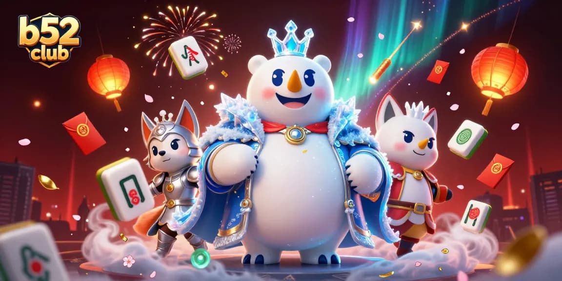 B52 club offers exciting gaming opportunities with 3D casino elements, engaging players in thrilling wins.