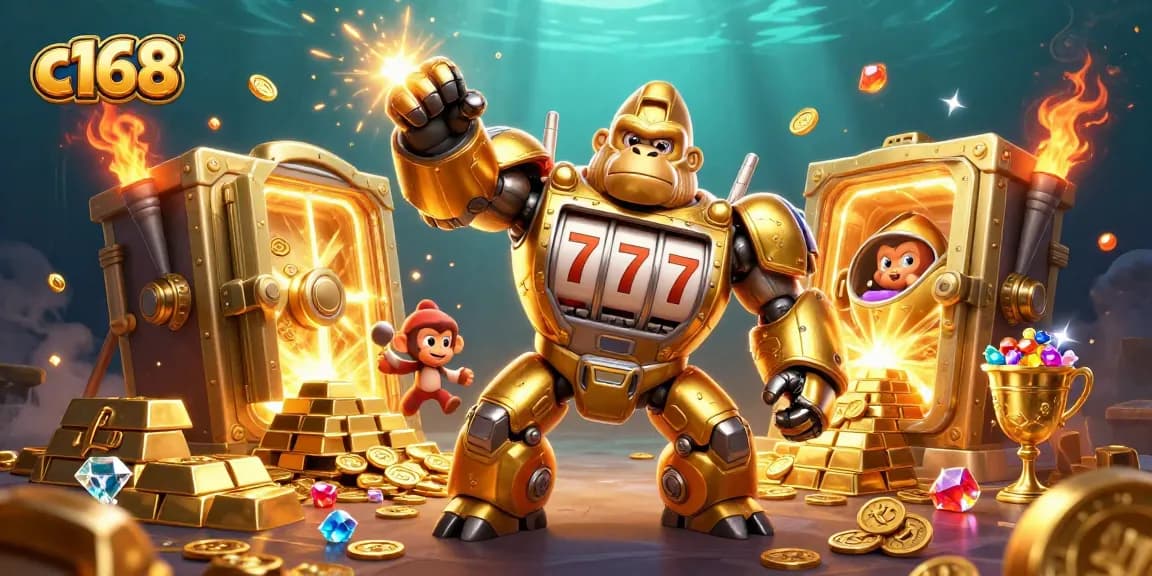 Win big at c168 with a thrilling casino experience featuring dynamic slots and gold treasures.