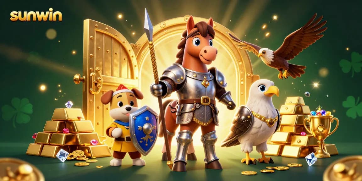 Play at Sunwin and unlock treasures with unique games and rewards in an immersive casino adventure.