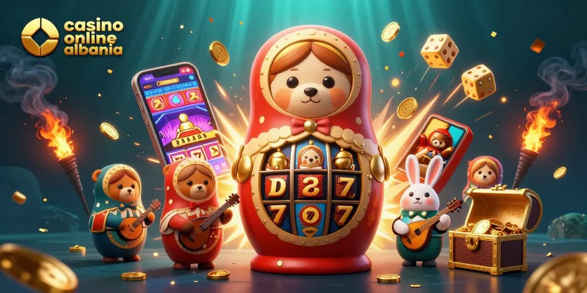 Experience thrilling moments at casino online albania with exhilarating slot games and vibrant elements.