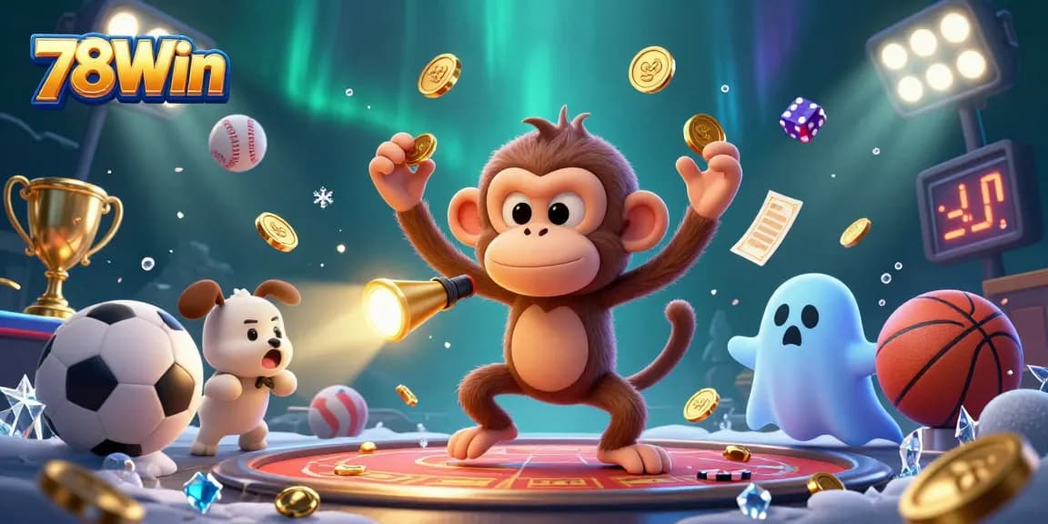 Join the fun and explore 78Win's dynamic casino world filled with riches and excitement!