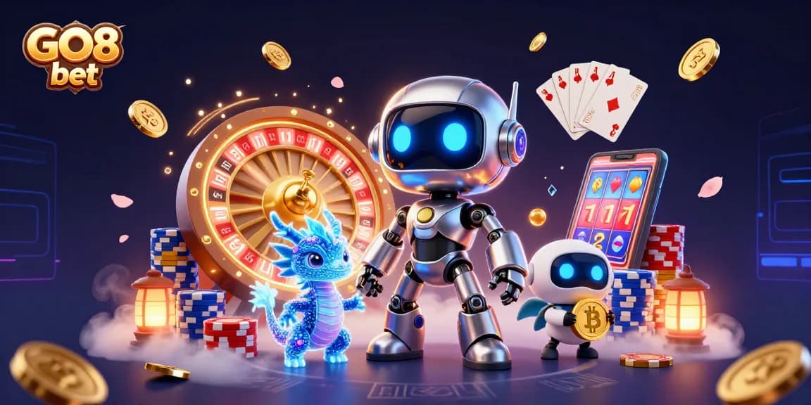 Engage with GO8 bet to experience thrilling gambling adventures and vibrant casino visuals