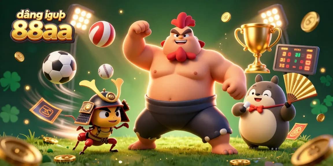 Engage with đăng nhập 88aa for a thrilling gaming adventure at this vibrant online casino.