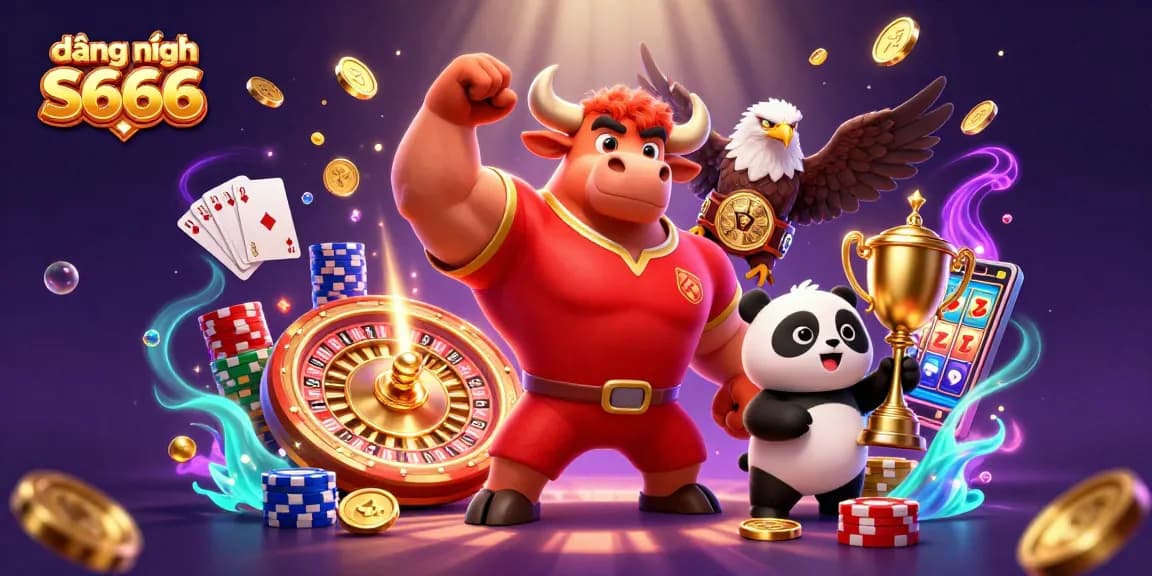 Engage in thrilling casino excitement with đăng nhập S666 while enjoying vibrant characters and vibrant elements.