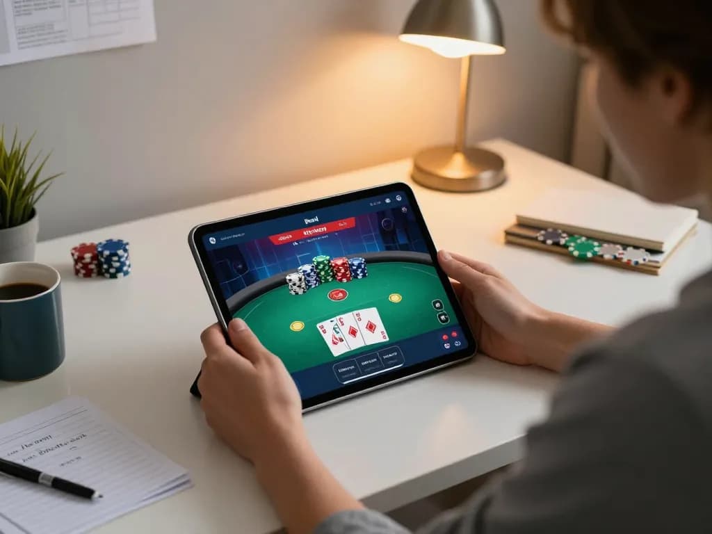 Engage with may88sss for online poker gameplay at home, blending strategy and comfort in a cozy atmosphere.