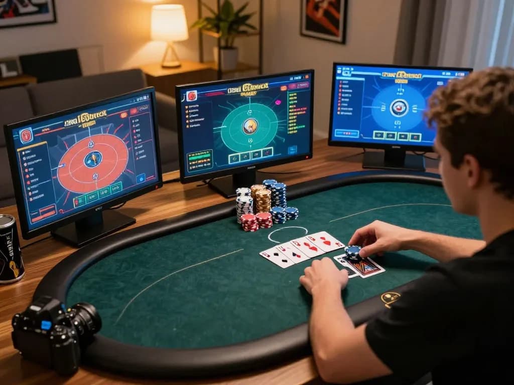 Join the thrilling online poker action at 88bet com with strategic gameplay and engaging atmosphere.