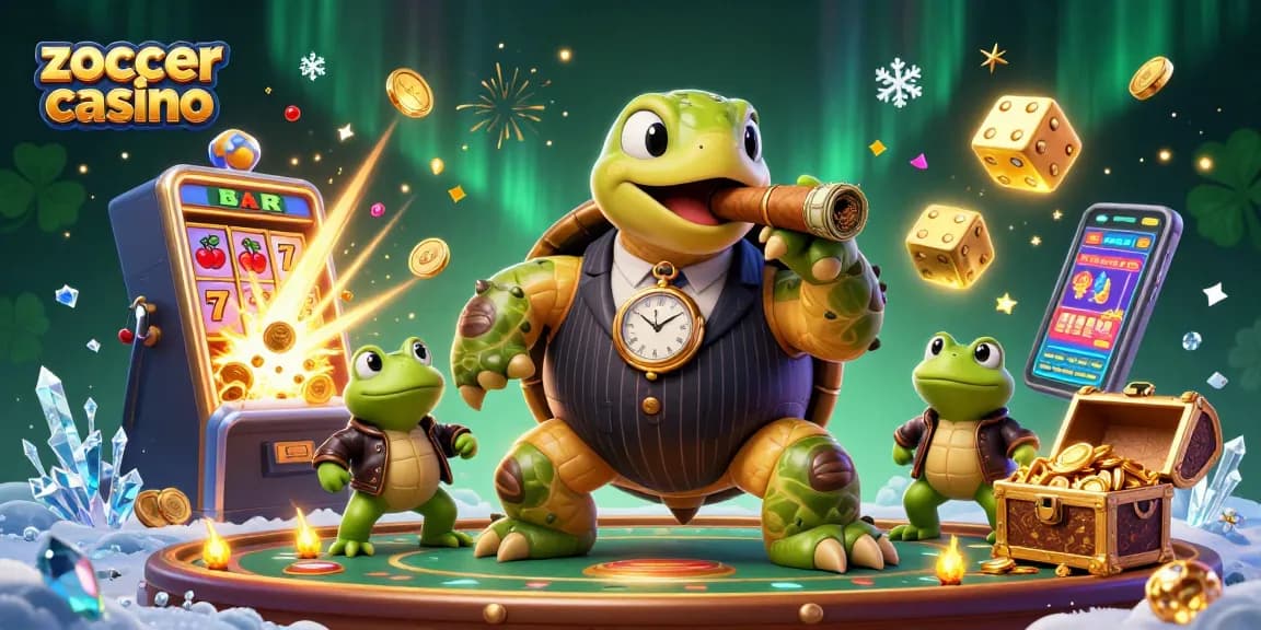 Experience the excitement of zoccer casino with vibrant characters and dynamic gaming elements.