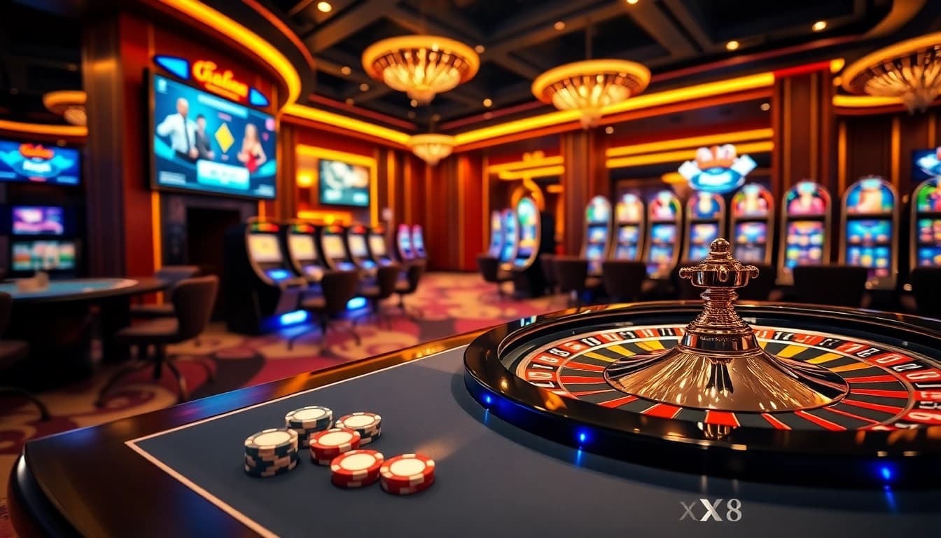 Experience excitement at https://xx88.pizza/ with vibrant casino games and stylish poker chips.