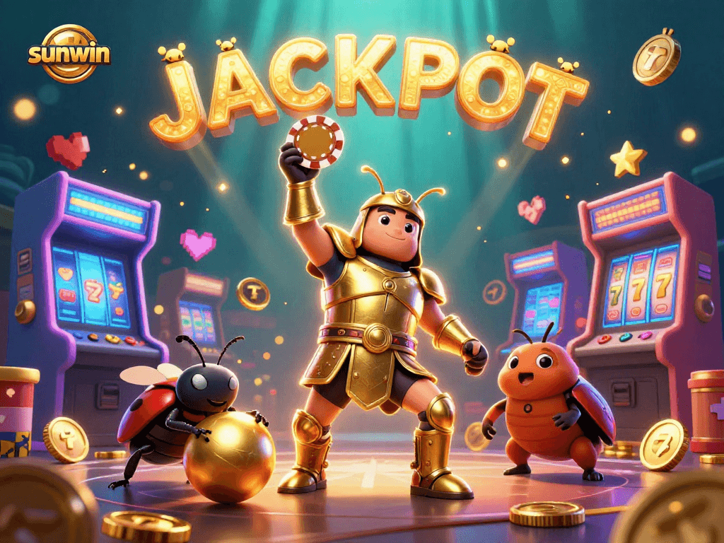 Engage with vibrant gameplay featuring sunwin's jackpot excitement and dynamic 3D characters.