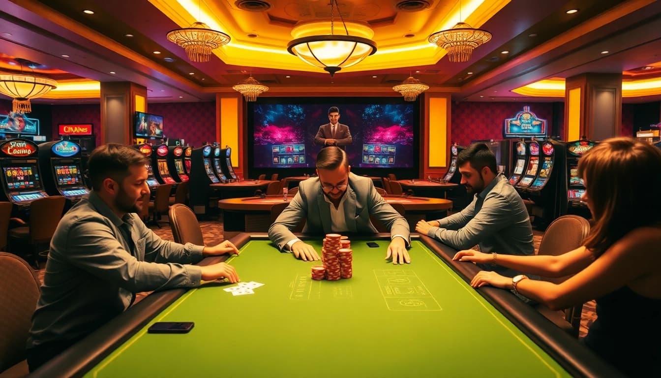 Entdecke die besten Online-Casinos mit aufregenden Spielen und hohen Auszahlungsquoten für ein unvergessliches Spielerlebnis.