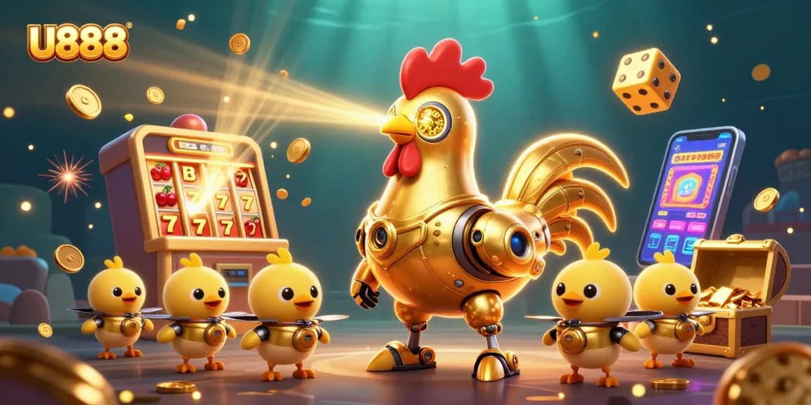 Join U888 for thrilling gaming action with spectacular slot machines and rich rewards!
