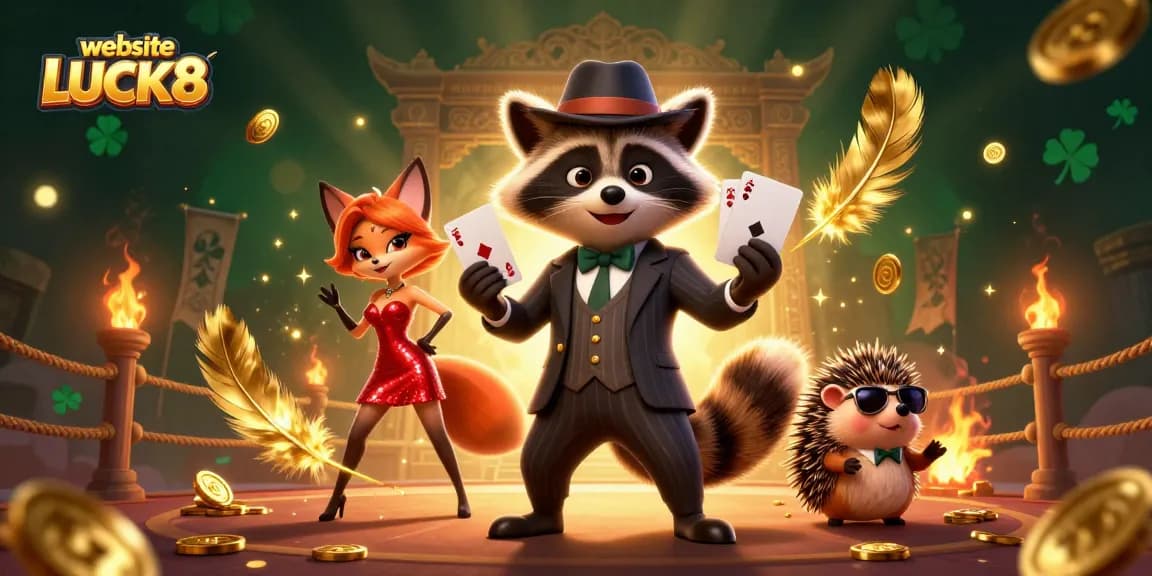 Engage with action-packed gameplay on the website LUCK8, featuring thrilling casino adventures.