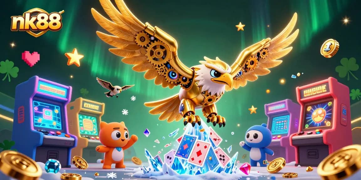 Experience thrilling gameplay with nk88's vibrant casino world featuring dynamic characters and rich visuals.